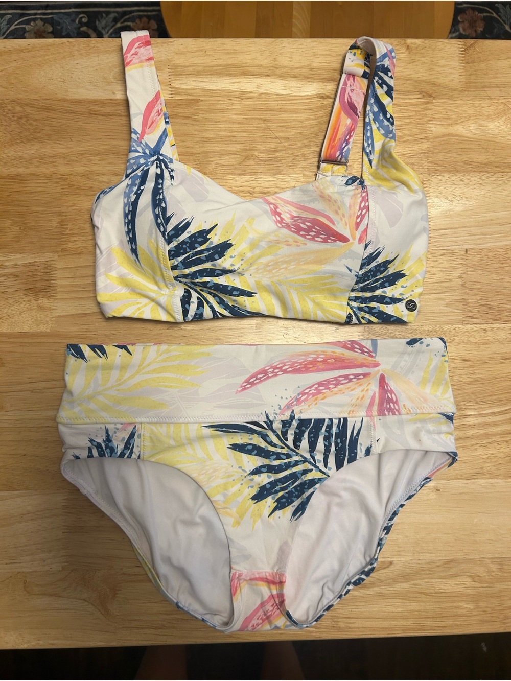Calia Power Sculpt Bikini Sz S